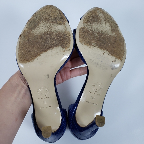 CARLO PAZOLINI Open Toe Heels - Picture 7 of 8